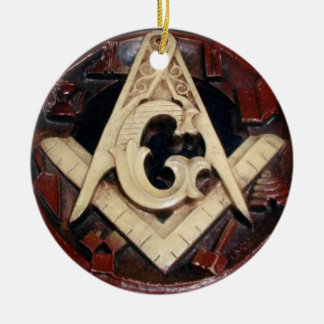 Geschnitzte Plaketten-Verzierung Keramikornament