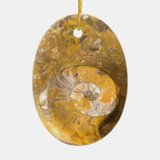 Geschnitzte Schüssel hergestellt von den Fossilien Keramik Ornament
