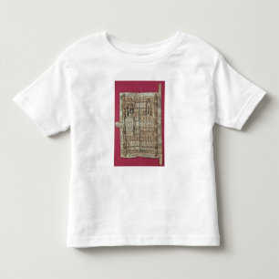 Geschnitzte Tür für einen Getreidespeicher Kleinkind T-shirt