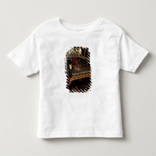 Geschnitzter Lehnsessel mit Vergoldungsdetails Kleinkind T-shirt