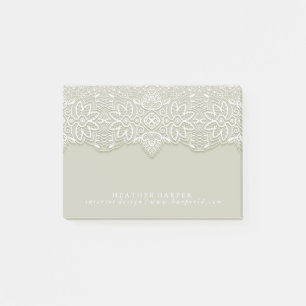 Geschnürter Post-Itanmerkungs-Notizblock Post-it Klebezettel