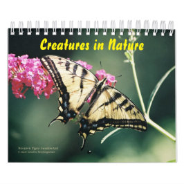Geschöpfe im Natur-Kalender Kalender