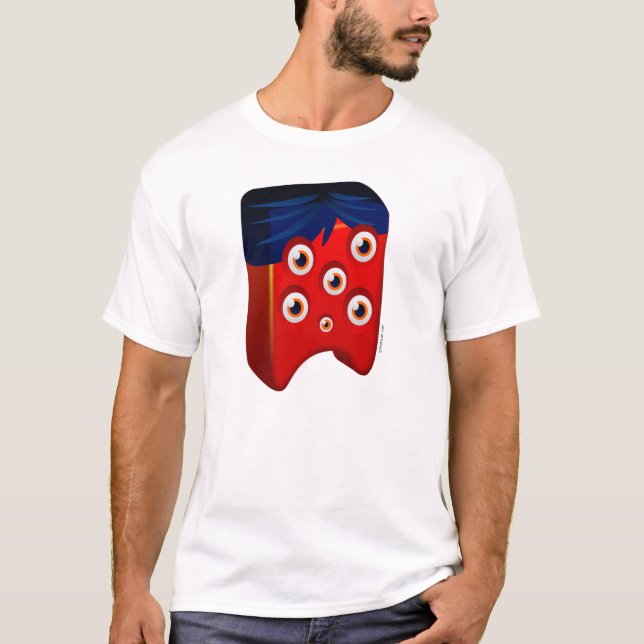 Geschöpfe - Rot T-Shirt (Vorderseite)