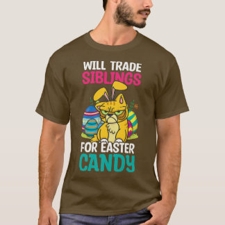 Geschosse für Osterkandy-Design Osterkatze1 T-Shirt