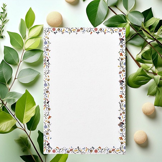 geschossenes Grenzpapier Briefpapier (Von Creator hochgeladen)