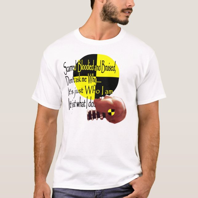 Geschrammt T-Shirt (Vorderseite)