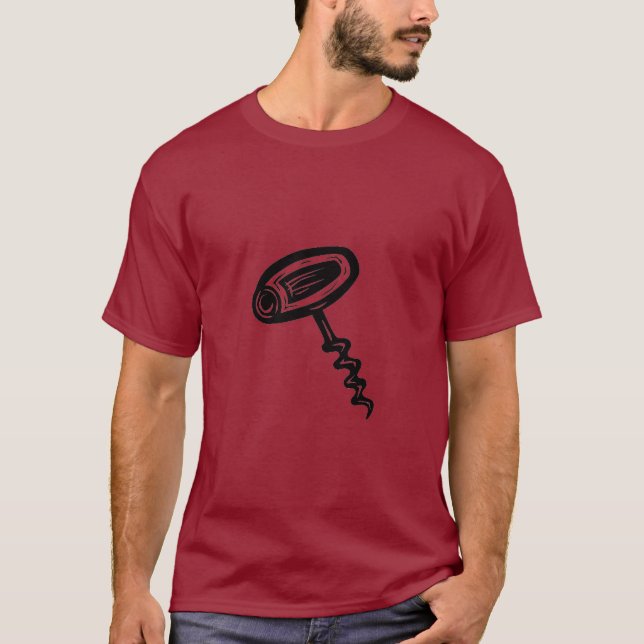 Geschraubt T-Shirt (Vorderseite)