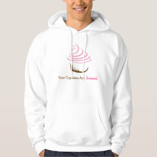 Geschraubter Hoodie