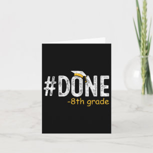 Geschrieben 8. Klasse Abschluss Geschenke 8. Klass Karte