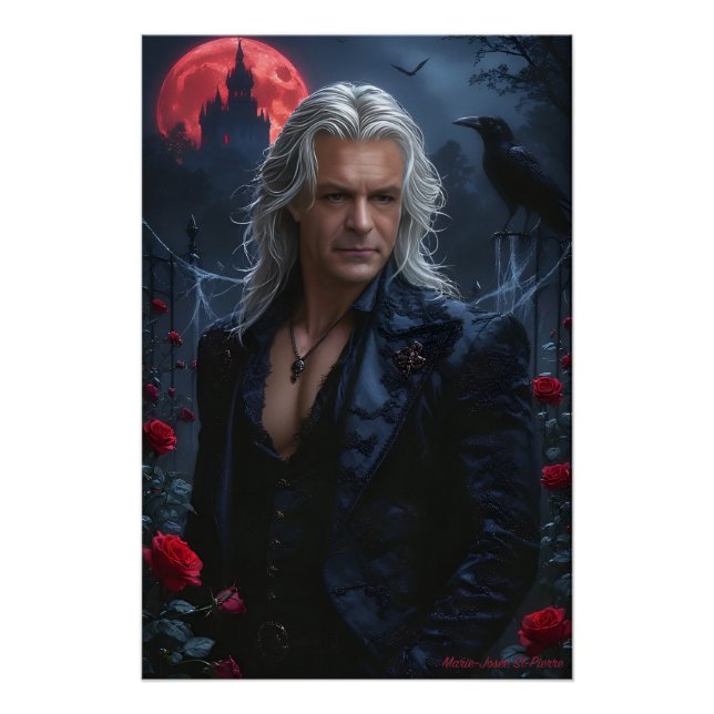 Geschrieben in der Dämmerung Poster (Vorderseite)