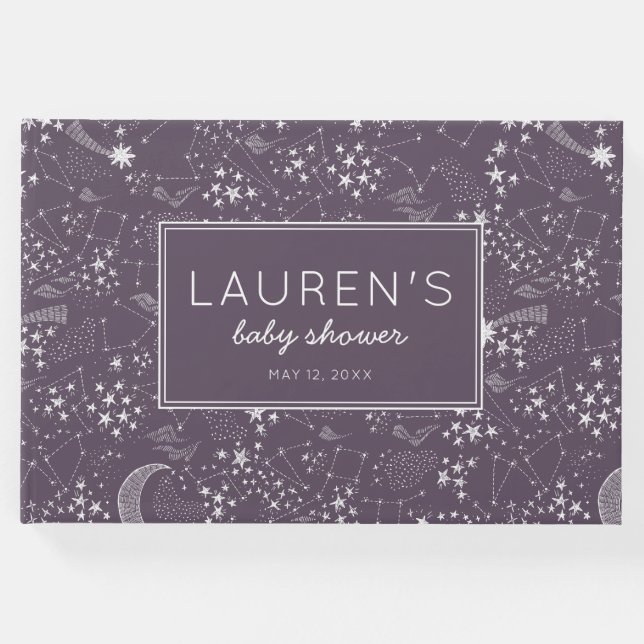 Geschrieben in der Sternenkonstellation Gästebuch (Vorderseite)