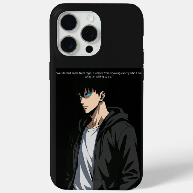 "Geschrieben in Narben"Level Beyond Limits"Stand u Case-Mate iPhone Hülle (Rückseite)