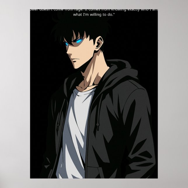 "Geschrieben in Narben"Level Beyond Limits"Stand u Poster (Vorne)