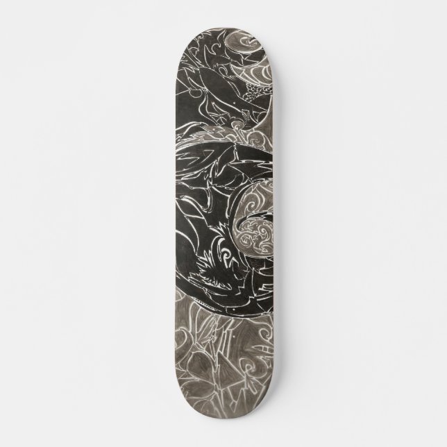 geschürt skateboard (Vorne)