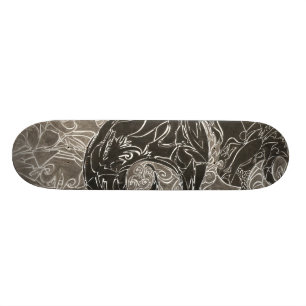 geschürt skateboard