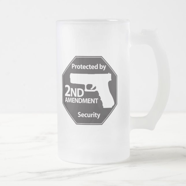 Geschützt durch 2. Änderung Mattglas Bierglas (Rechts)