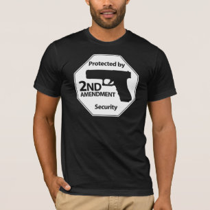 Geschützt durch 2. Änderung T-Shirt