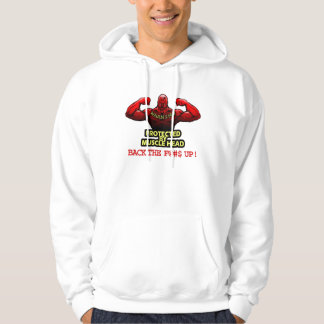 Geschützt durch Muskel-Kopf Hoodie