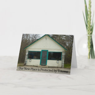 Geschützt durch Totems - Witziges Ändern der Adres Ankündigung