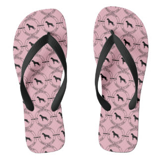 Geschützt durch Wiggle Hintern Club Flip Flops
