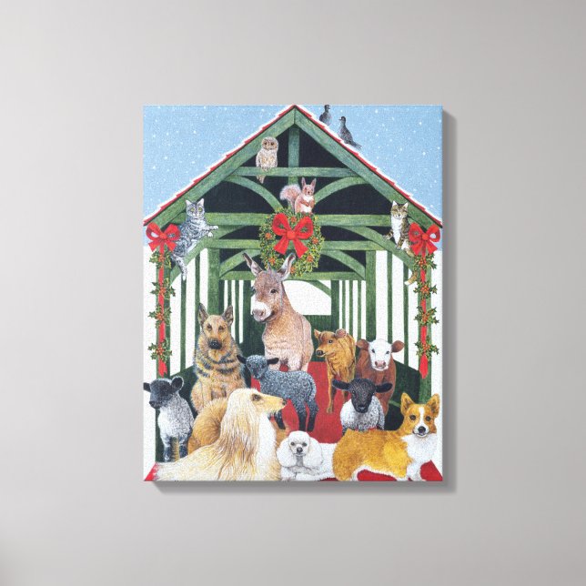 Geschützt Leinwanddruck (Vorderseite)