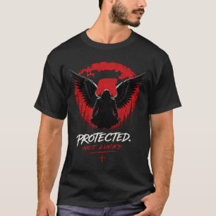 Geschützt, nicht zufällig, über das Schicksal hina T-Shirt