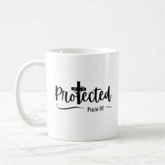 Geschützt - Psalm 91 Bible Verse Scripture Tasse