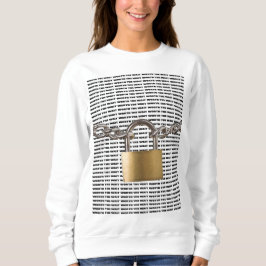 Geschützt/wert das Wartezeit Lang-Hülse Sweatshirt