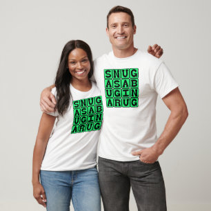 Geschützt wie ein Käfer im Teppich, Reim über Gemü T-Shirt