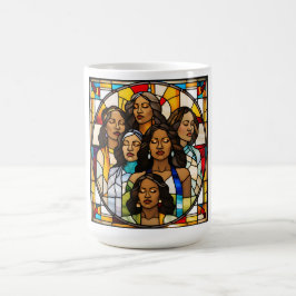 Geschützte Decken und verklebte Glasträume Kaffeetasse