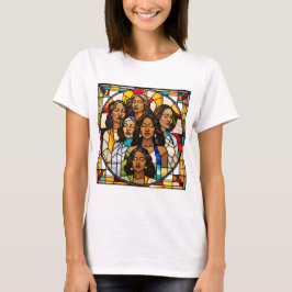 Geschützte Decken und verklebte Glasträume T-Shirt