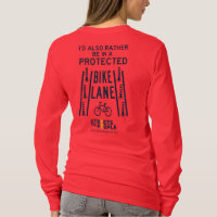 Geschützte Fahrradstrecke