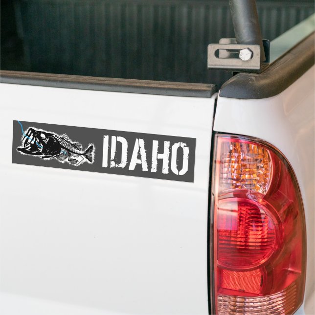 GESCHÜTZTE IDAHO - EINE SCHLECHTE BASIS AUTOAUFKLEBER (Auf Lkw)
