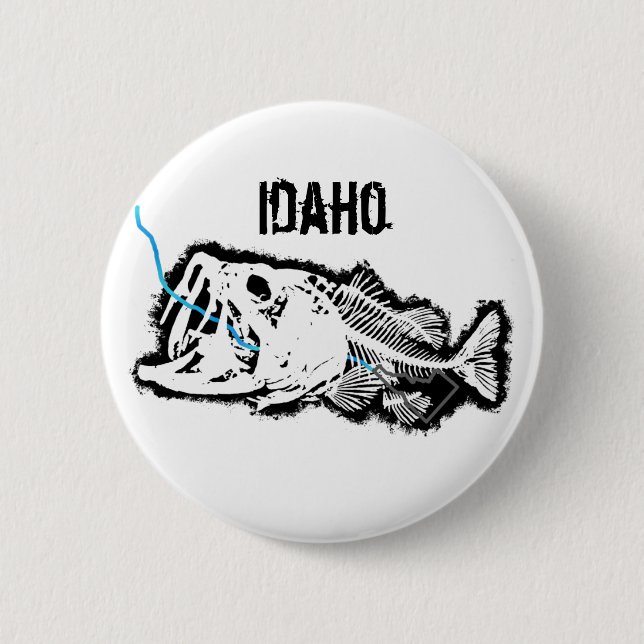 GESCHÜTZTE IDAHO - EINE SCHLECHTE BASIS BUTTON (Vorderseite)