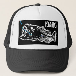 GESCHÜTZTE IDAHO - EINE SCHLECHTE BASIS TRUCKERKAPPE
