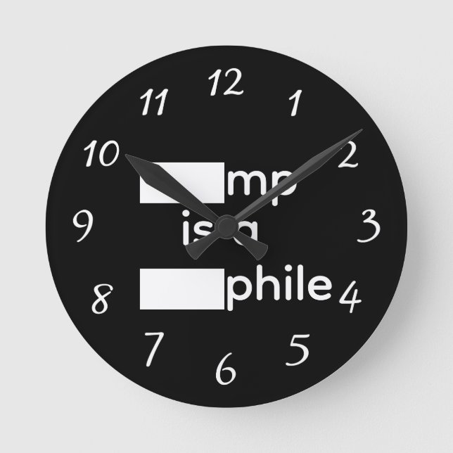 Geschützte Uhr (Vorderseite)