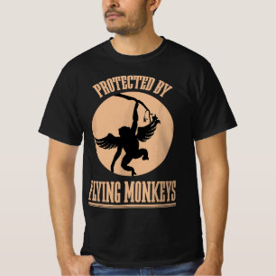 Geschützte Zauberer für OZ-WeckHexe fliegen T-Shirt