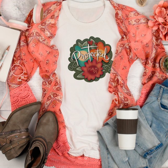 Geschützter, fettblütiger Hübscher Inspirivity-T - T-Shirt (Von Creator hochgeladen)