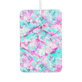 Geschütztes Blossom Ein farbenfroher Lichtdesign Autolufterfrischer