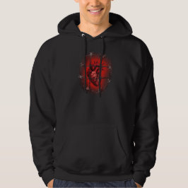 Geschütztes Herz Hoodie