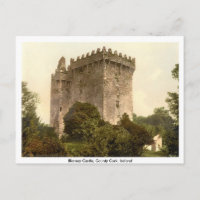 Geschwätz-Schloss, Co.-Korken, Munster, Irland
