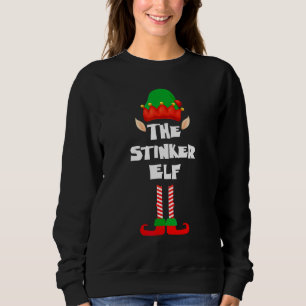 Geschwätziger Elf passend zur Familien-Gruppen-Wei Sweatshirt