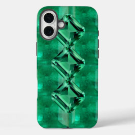 Geschweißte Galaxy Cell Case - Emerald