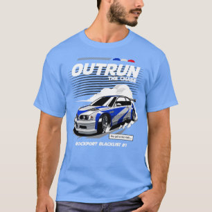 Geschwindigkeit am meisten Gewollt BMW M3 GTR T-Shirt