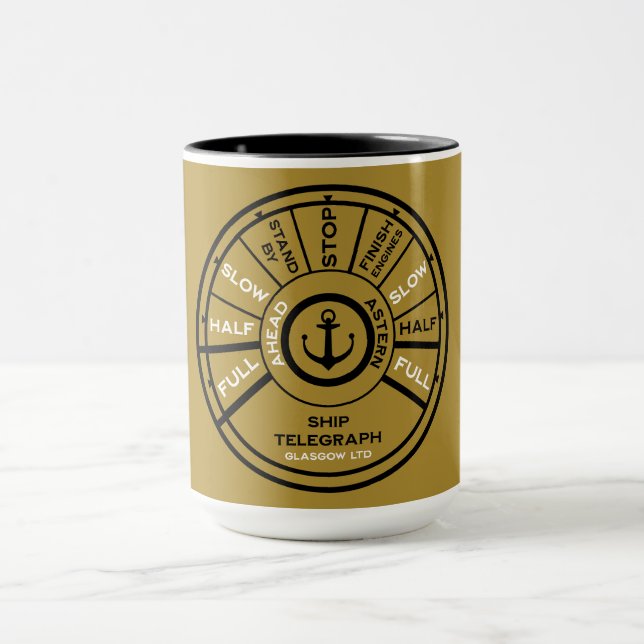 Geschwindigkeit des Titanic-Schiffs Tasse (Zentrum)