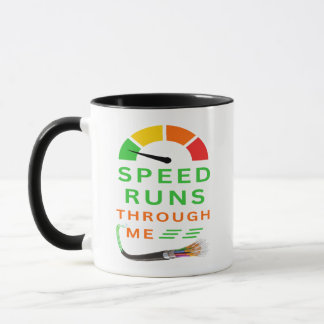 Geschwindigkeit Durch Mich Tasse