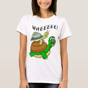 Geschwindigkeit ist relativ! Lustige Sprüche T-Shirt
