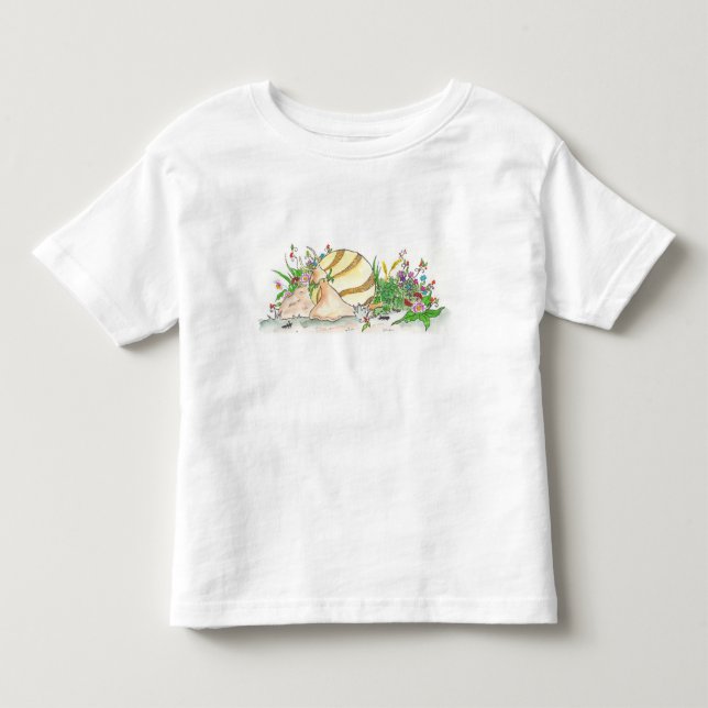 Geschwindigkeit Kleinkind T-shirt (Vorderseite)