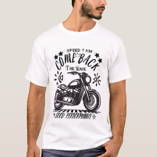 Geschwindigkeit, Leistung, Triumph T-Shirt