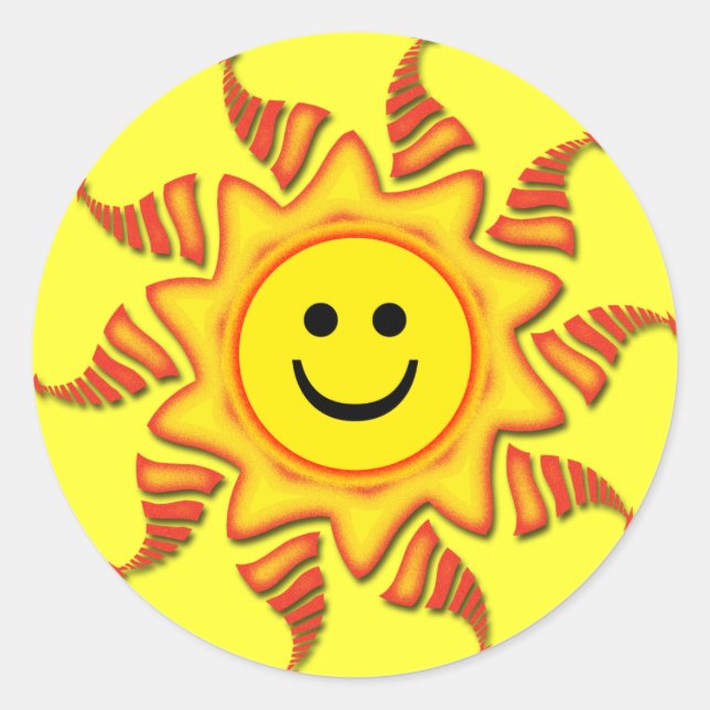 GESCHWINDIGKEIT RUNDER AUFKLEBER (Vorderseite)